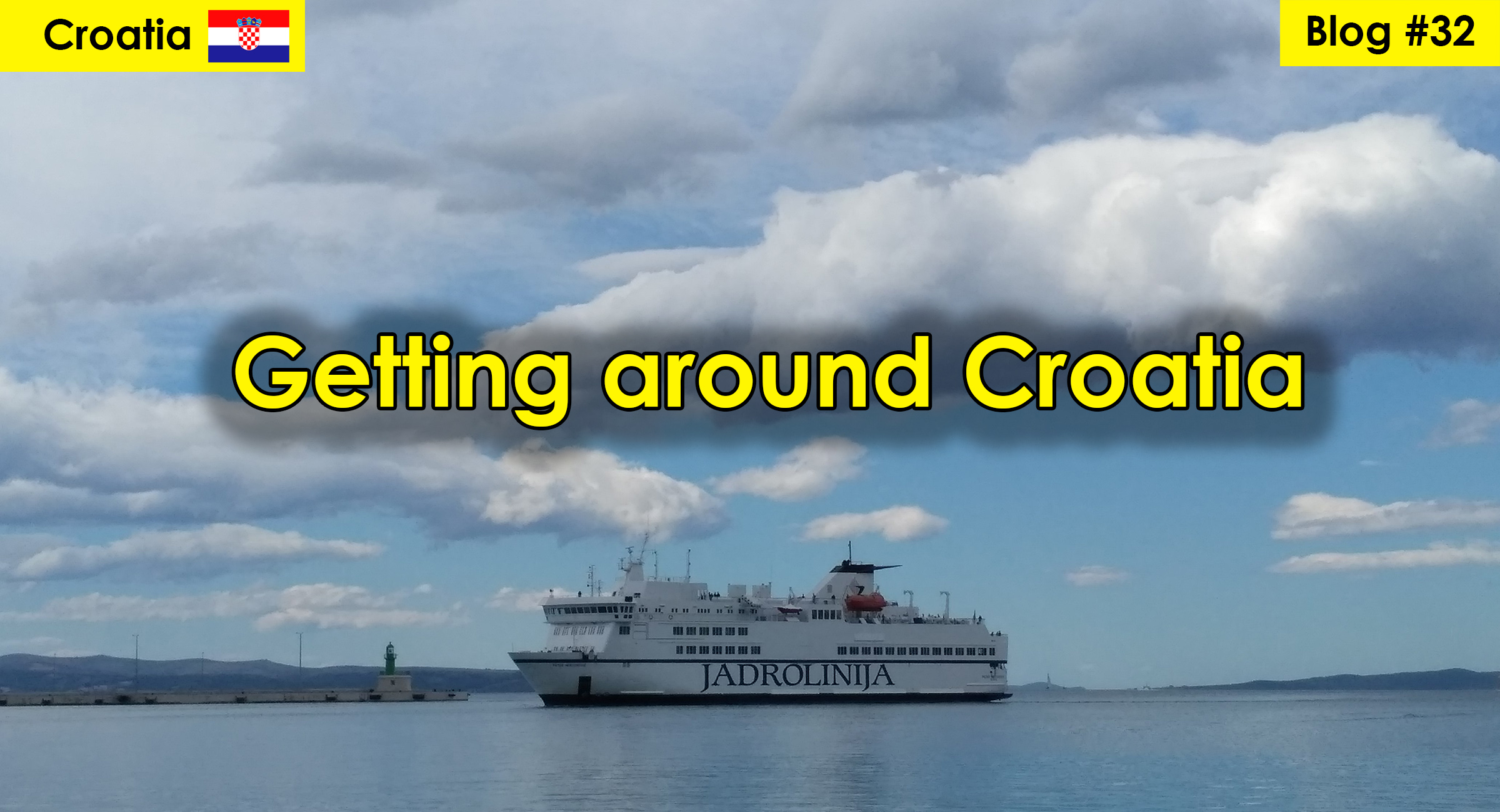 Getting Around Croatia – Travel and Where to Stay
